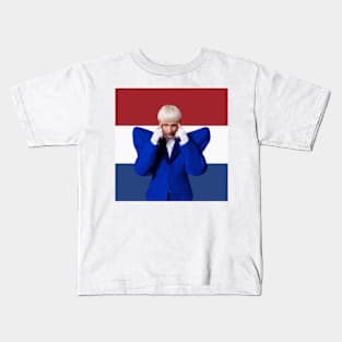 joost klein meme Kids T-Shirt